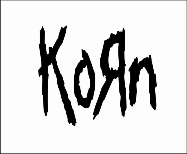 KORN naklejka