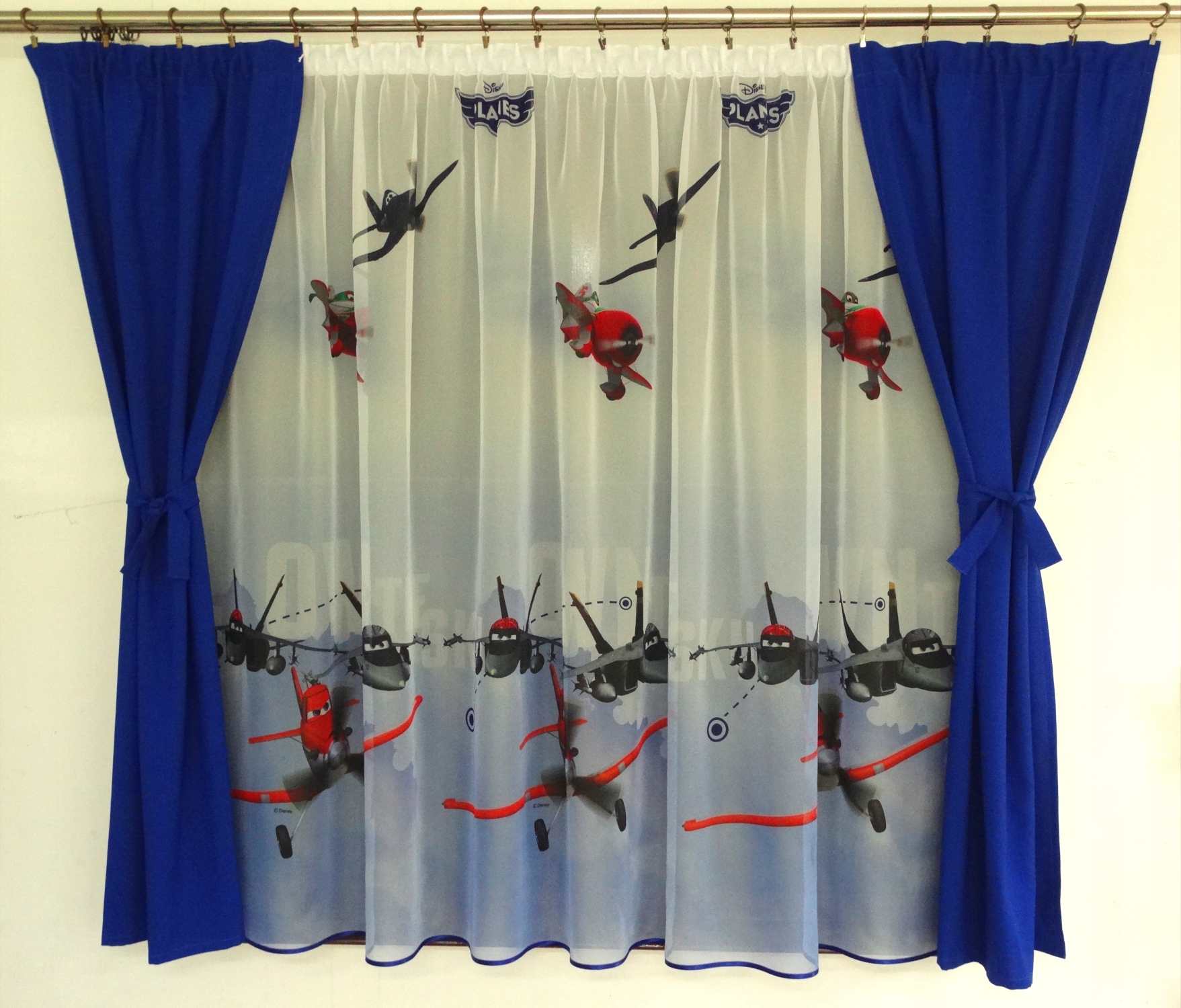 МГ в КОМПЛ ШТОРНЫЙ Disney 60 дизайн + шторы САПФИР