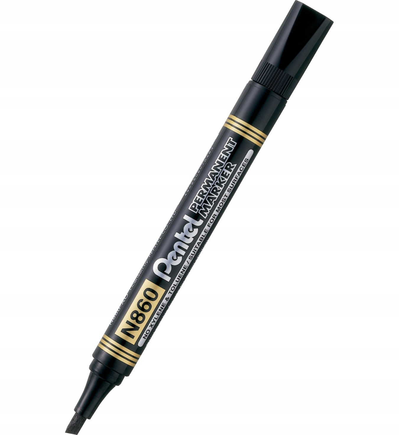 

Marker Permanentny Pentel N860 Czarny ścięta końc