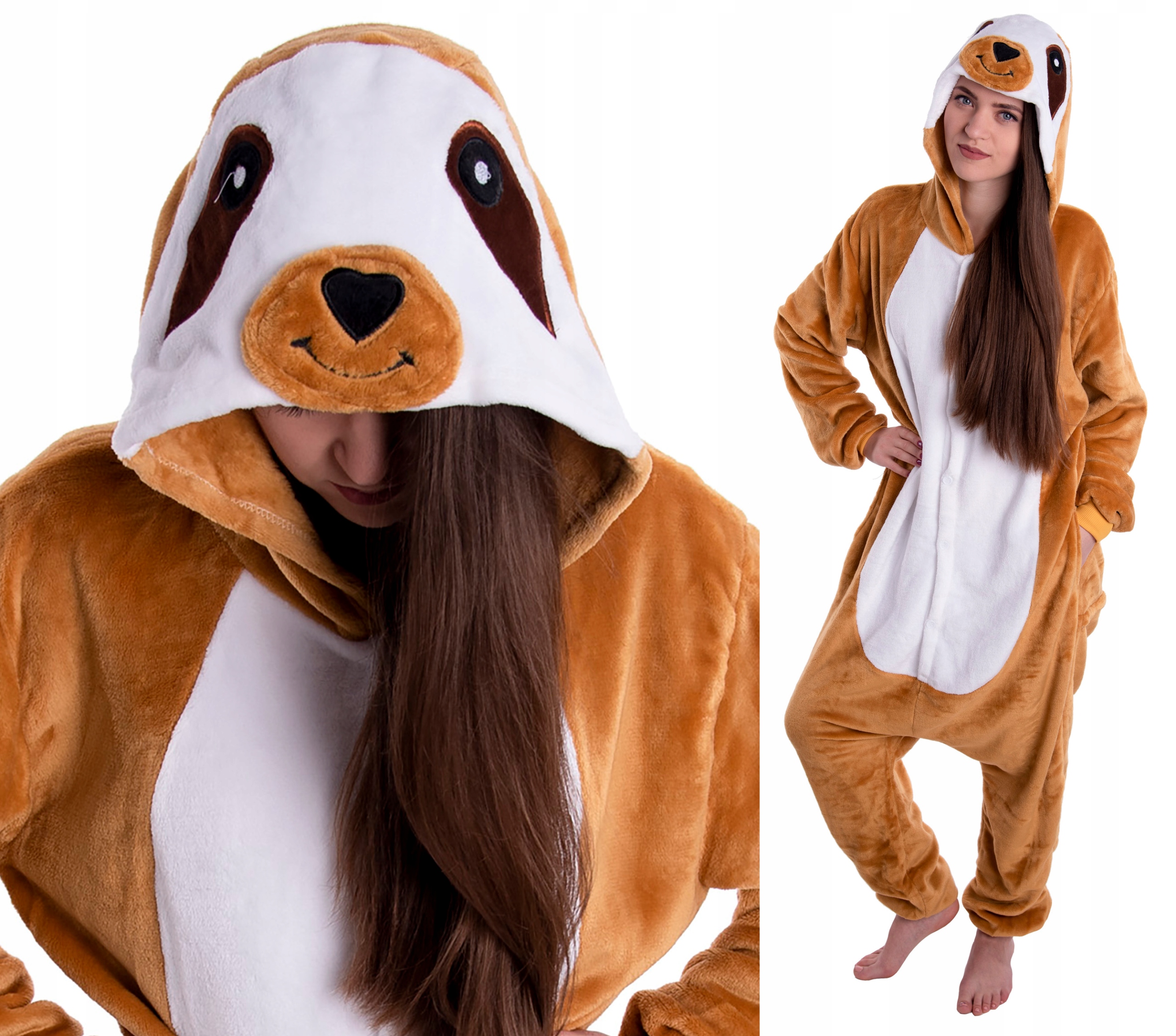 

Leniwiec Piżama Kigurumi Onesie Dla Dzieci 146 152
