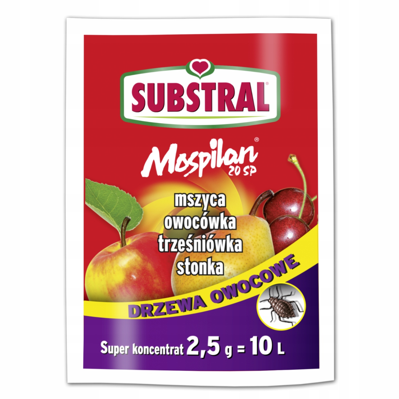 

Mospilan 20SP Substral owadobójczy-Drzewa owocowe