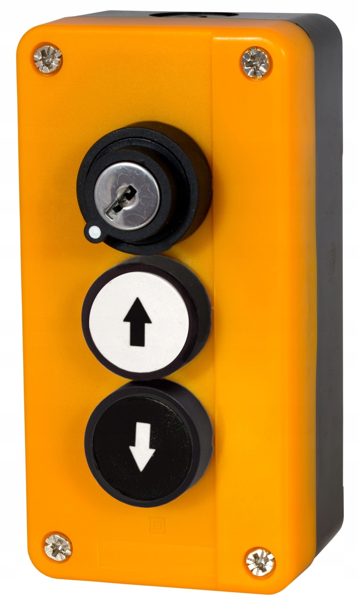 KASETA STEROWNICZA KOMPLETNA NA KLUCZ GÓRA DÓŁ ŻÓŁ