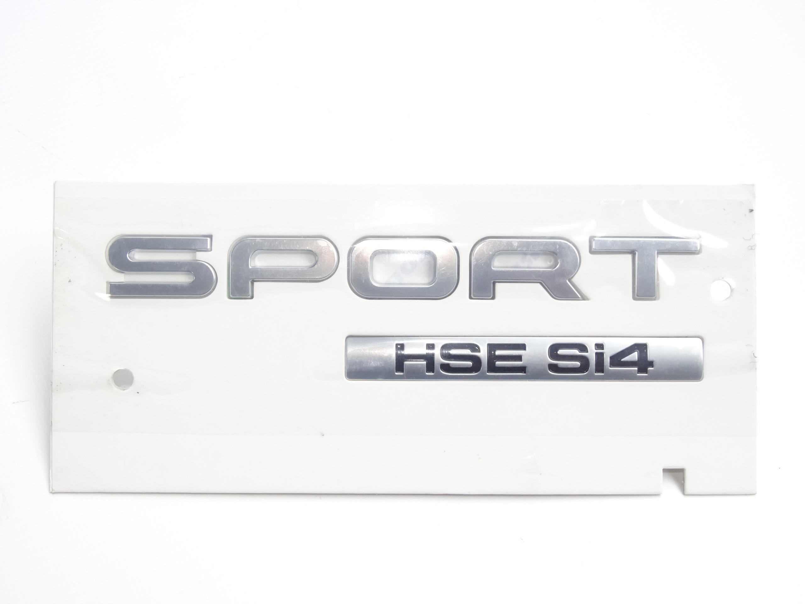 NOWY emblemat znaczek napis SPORT do RANGE ROVER
