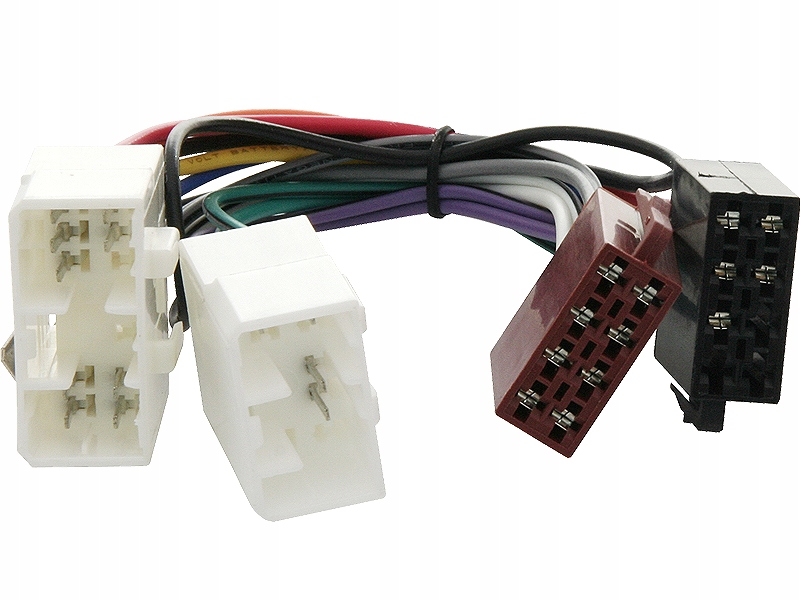 Samochodowy Adapter Mazda-iso