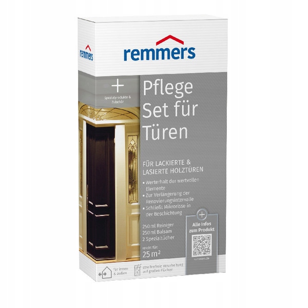 

Pflege -set Remmers zestaw 2 X 250 ml + ściereczki