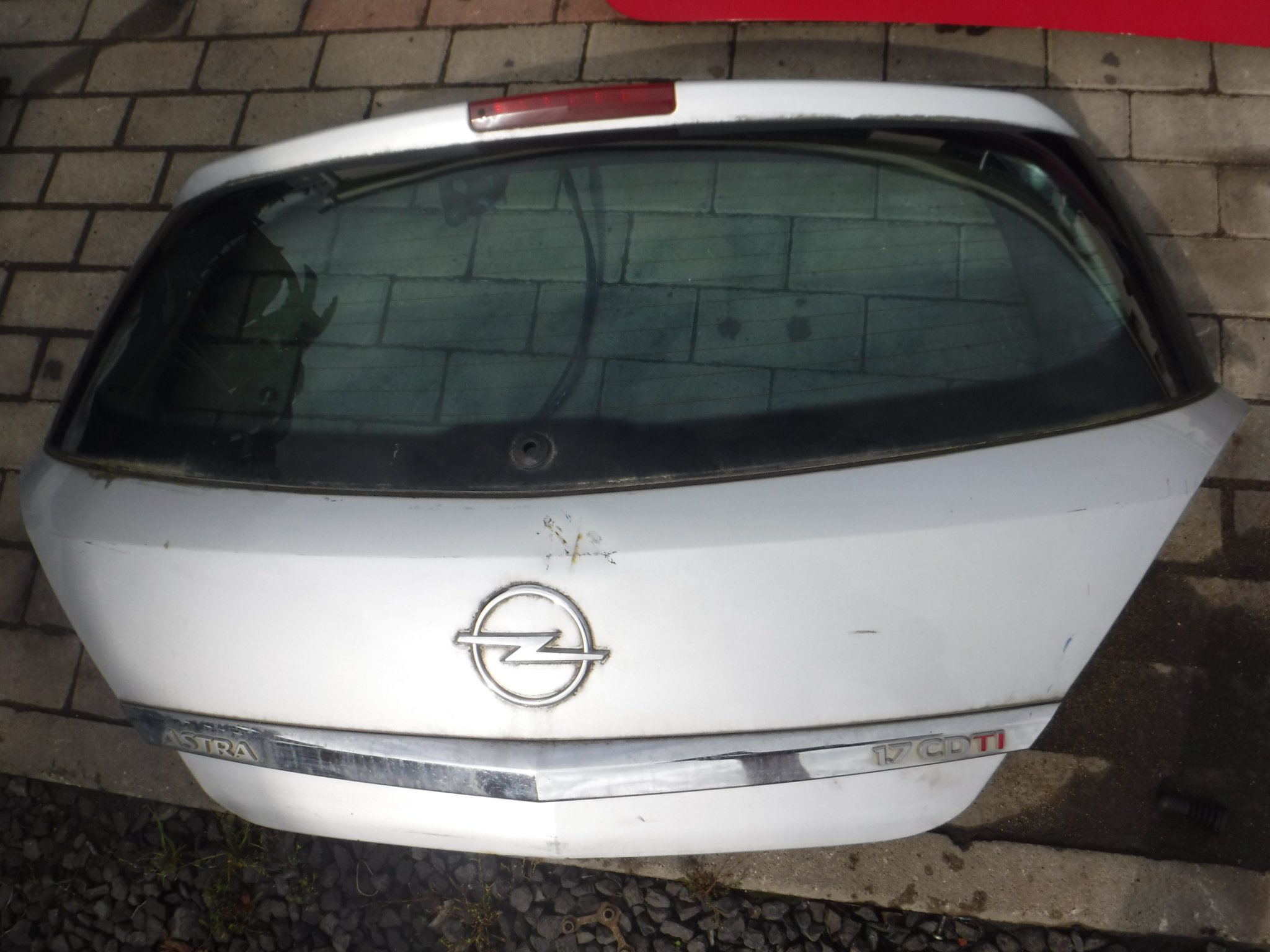 KLAPA TYLNA TYŁ OPEL ASTRA H HATCHBACK