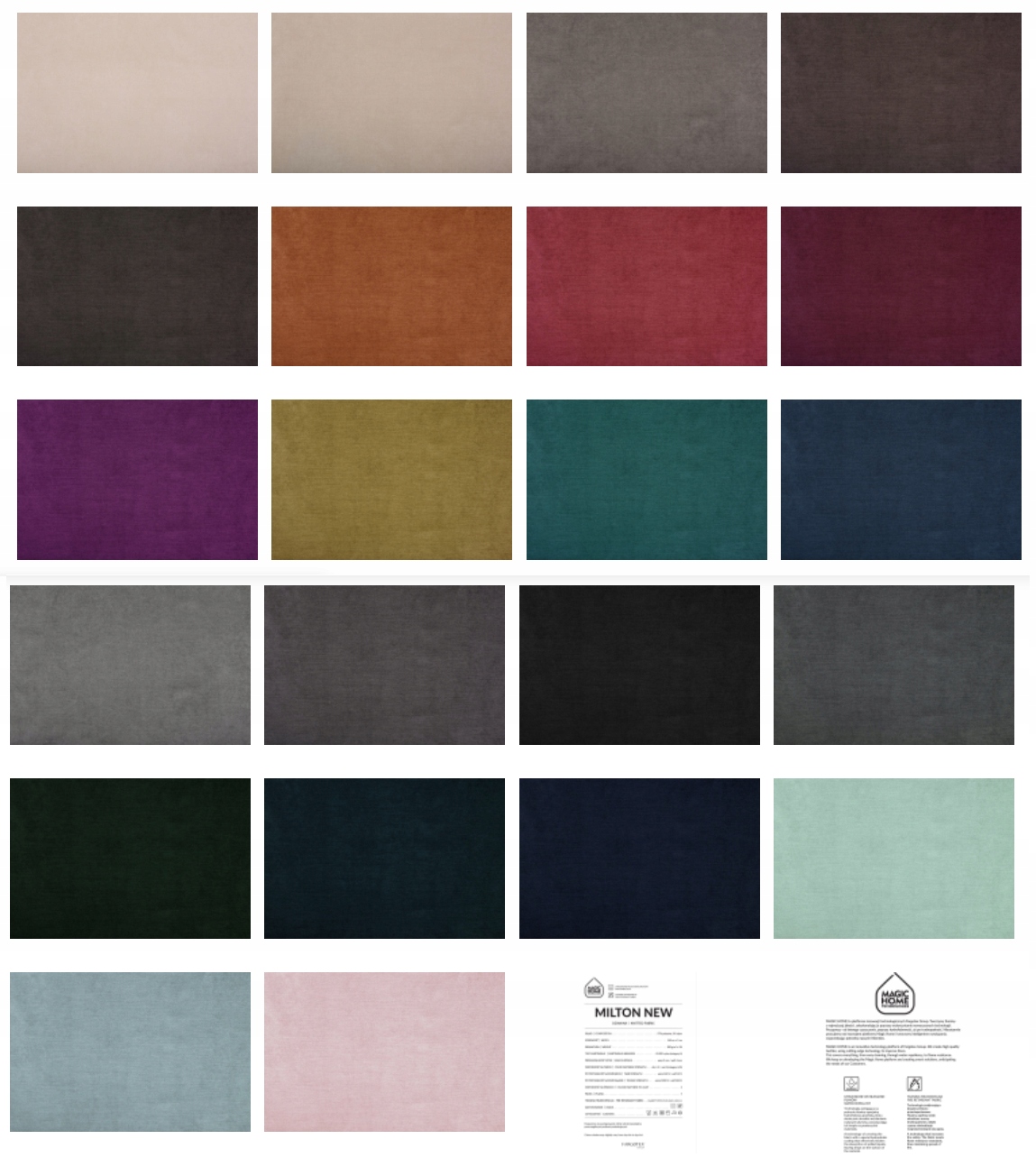 Pufa EsteliaStyle Prestigo Szerokość mebla 55 cm