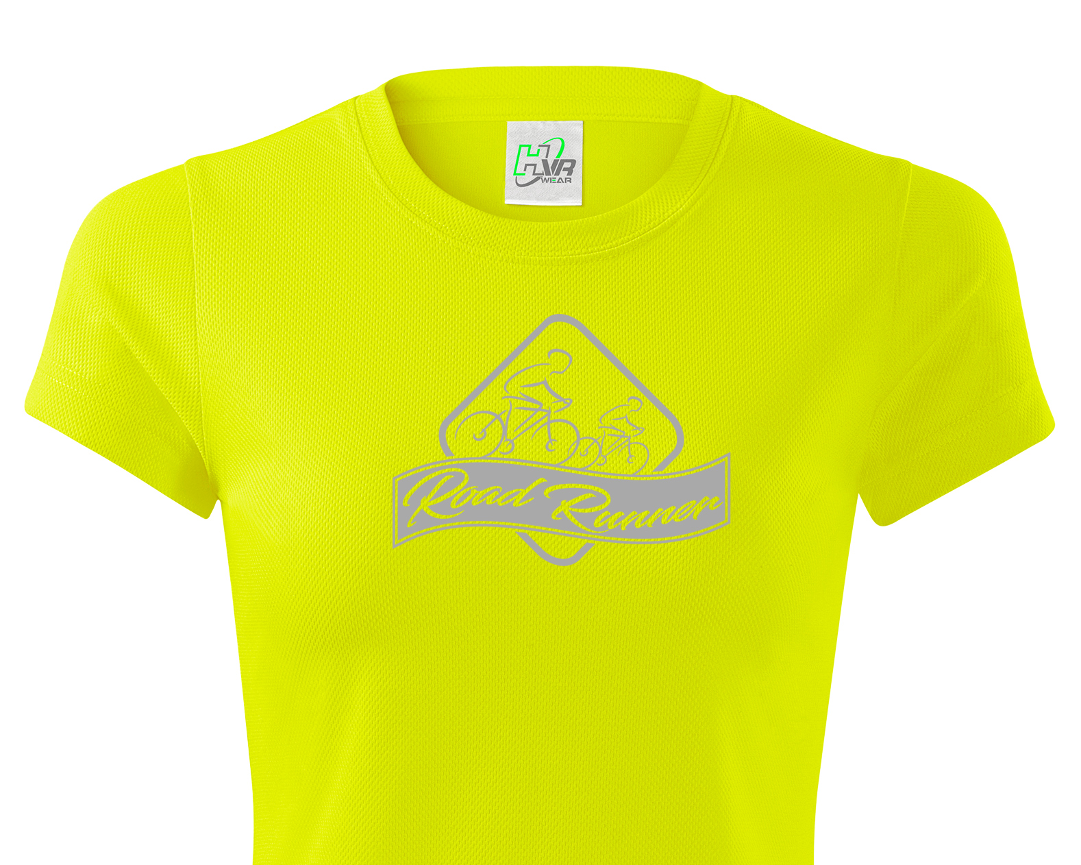 

Koszulka Road Runner Rowerowa Fluo Odblaskowy Wzór