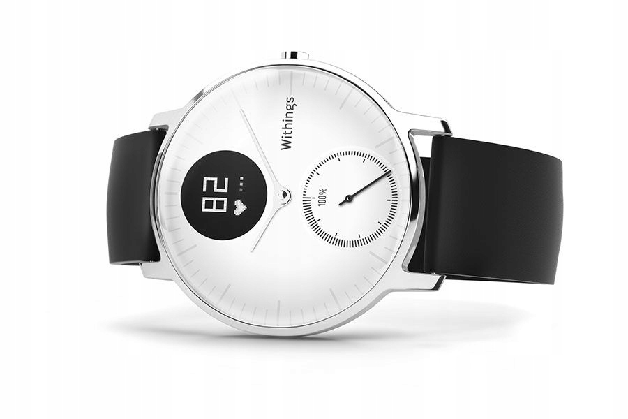 Smartwatch Withings Steel Hr biały