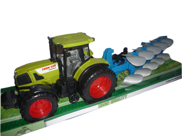 

Traktor Z Maszyną Pług 11T