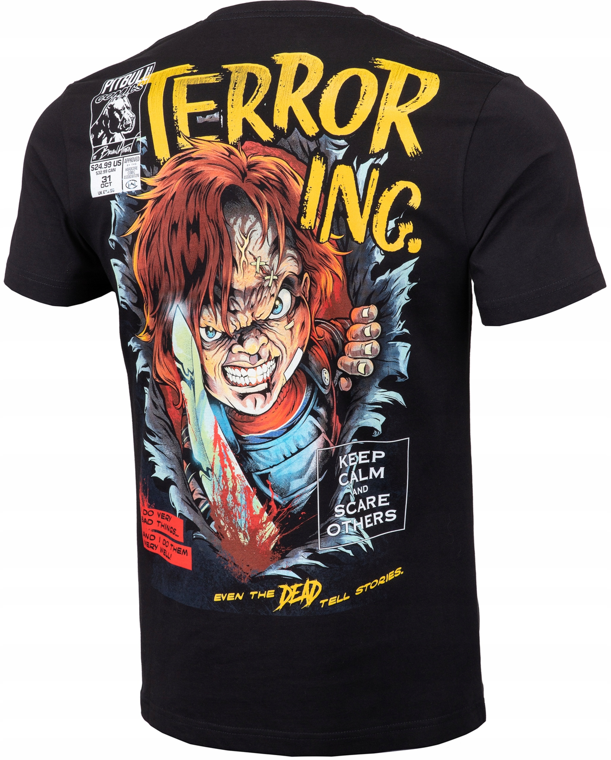 

Pit Bull Koszulka Scare Laleczka Pitbull M