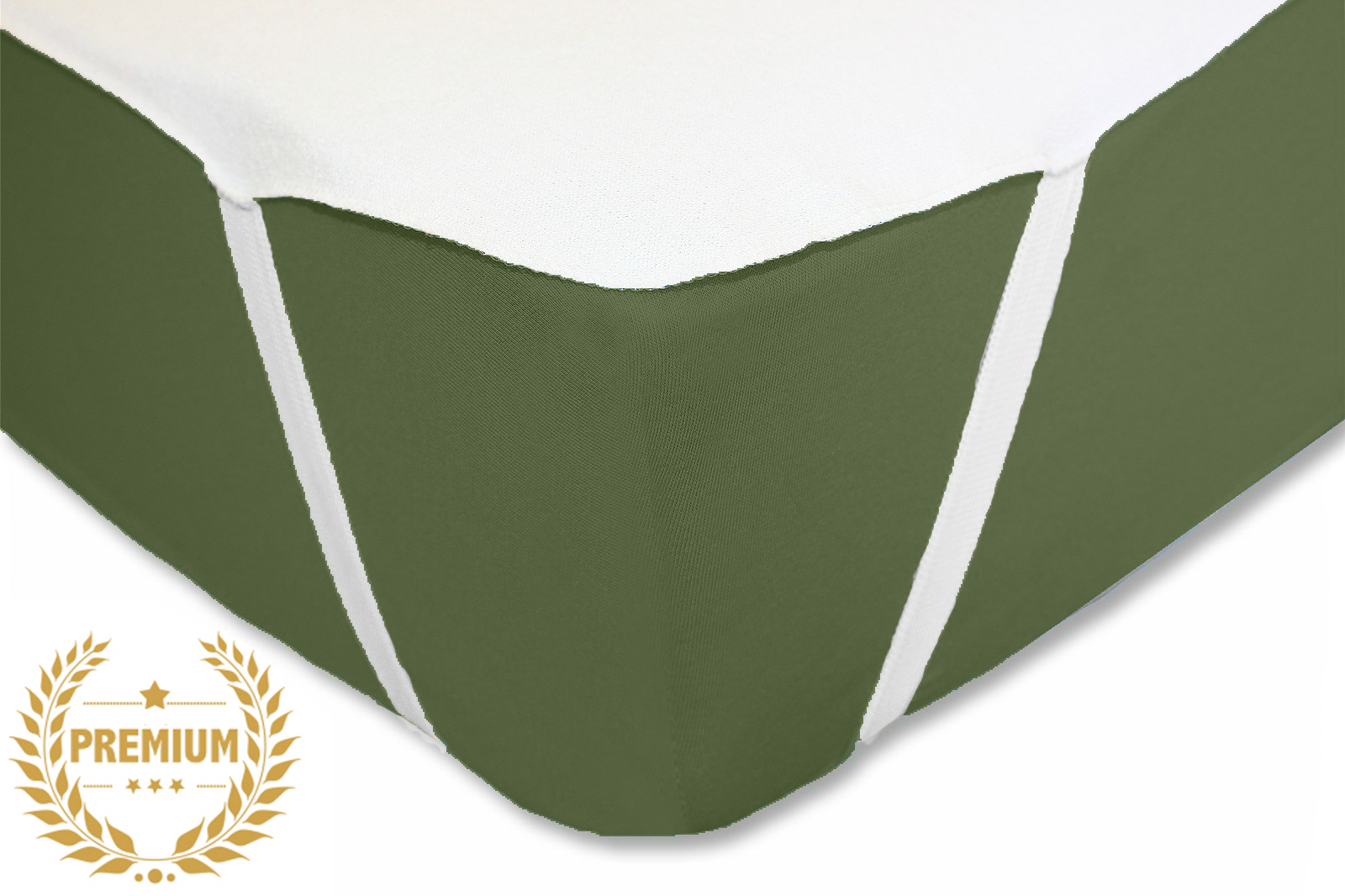 OCHRANIACZ NA MATERAC NIEPRZEMAKALNY 160x200 WODOODPORNY PODKŁAD 200x160 *