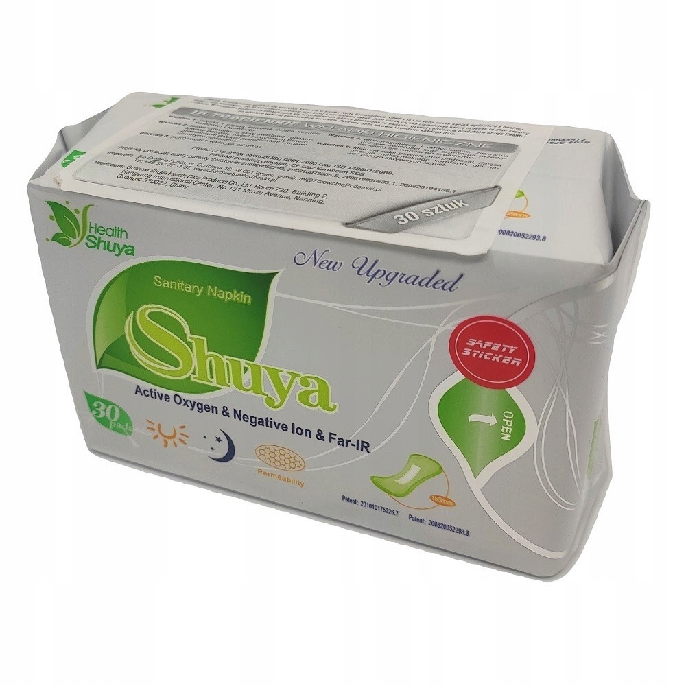 

Wkładki Higieniczne Shuya Health (op. 30 szt)