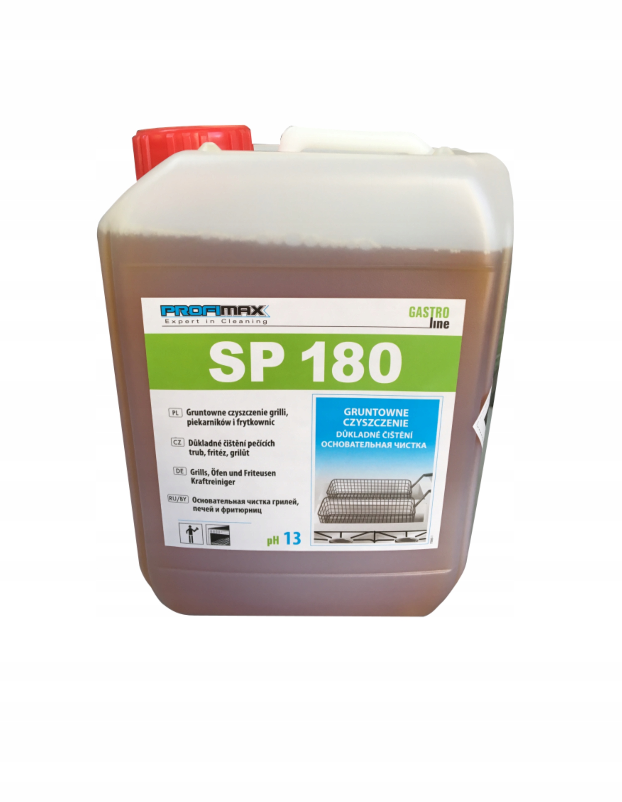 

Profimax SP180 usuwanie tłuszczu grill 5 litrów