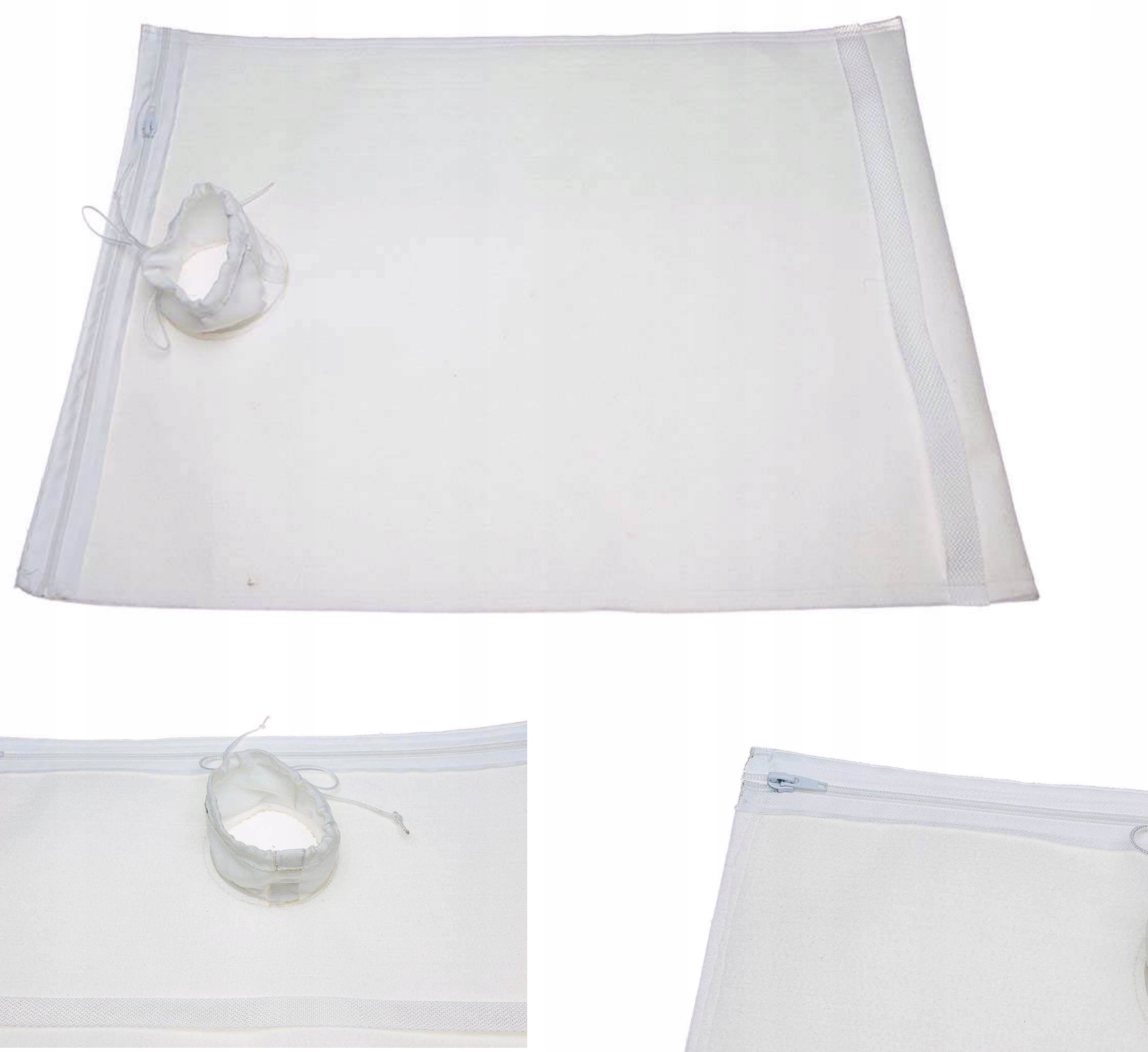 

Worki wielorazowe do odkurzacza szlifowania gipsu