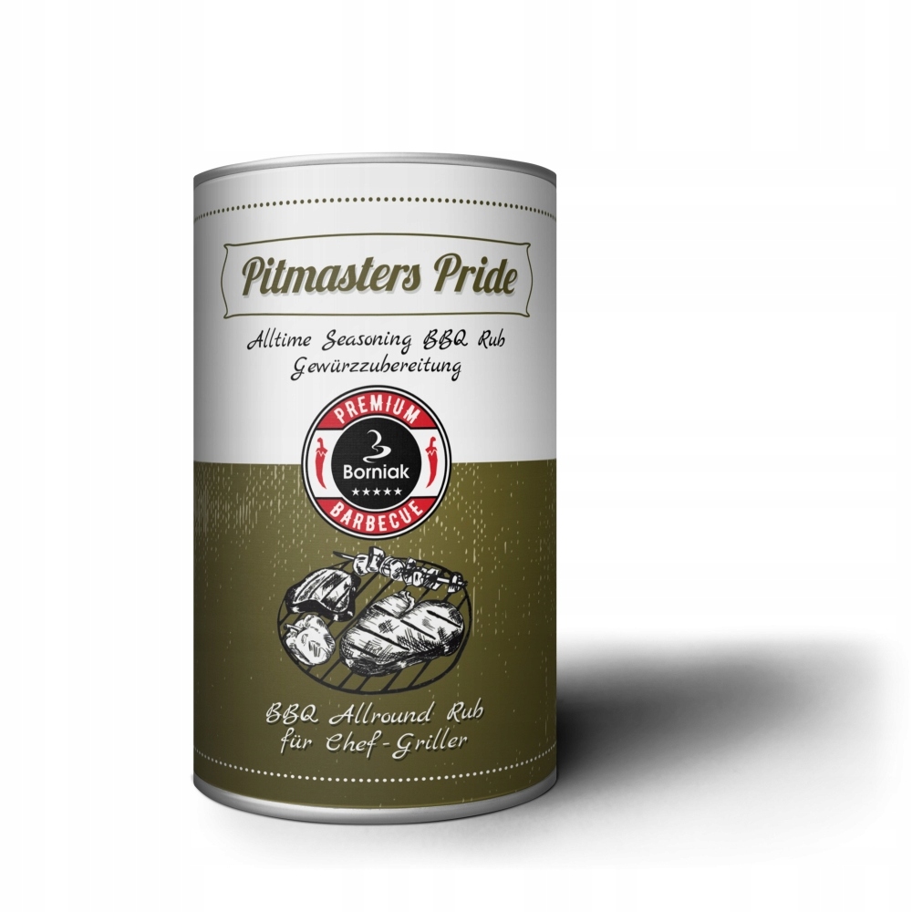 Spice pre mäsový gril Borniák Pitmasters Pride