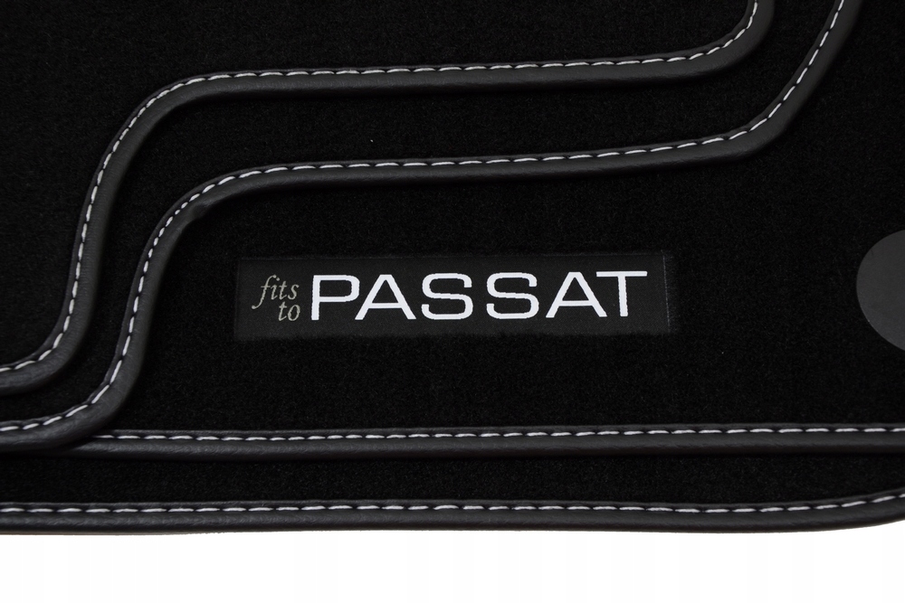 VW PASSAT B5 1996-2005 DYWANIKI PODGUMOWANE Liczba elementów 4