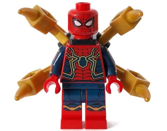 Lego 76108 @@ Iron Spider-Man @@ figurka odnož!!