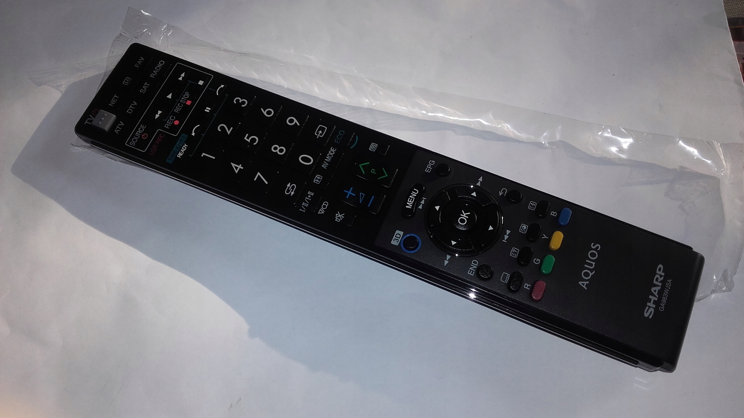 Pilot Sharp LC-40LE820E Tv LCD Oryginał