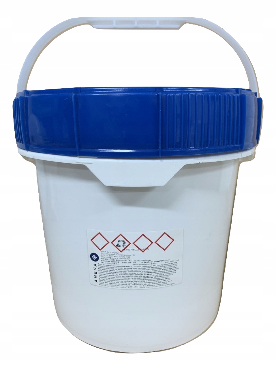 

Wodorotlenek Sodu soda kaustyczna Pestki 10kg