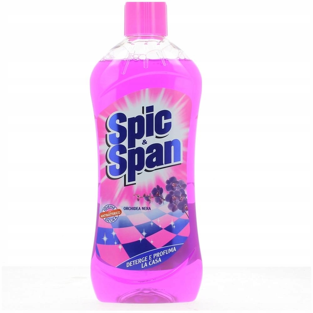 

Płyn do mycia podłóg Spic&Span Orchidea 1L