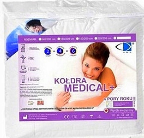 

Kołdra Zimowa Ciepła 4 Pory Roku 160X200 Medical