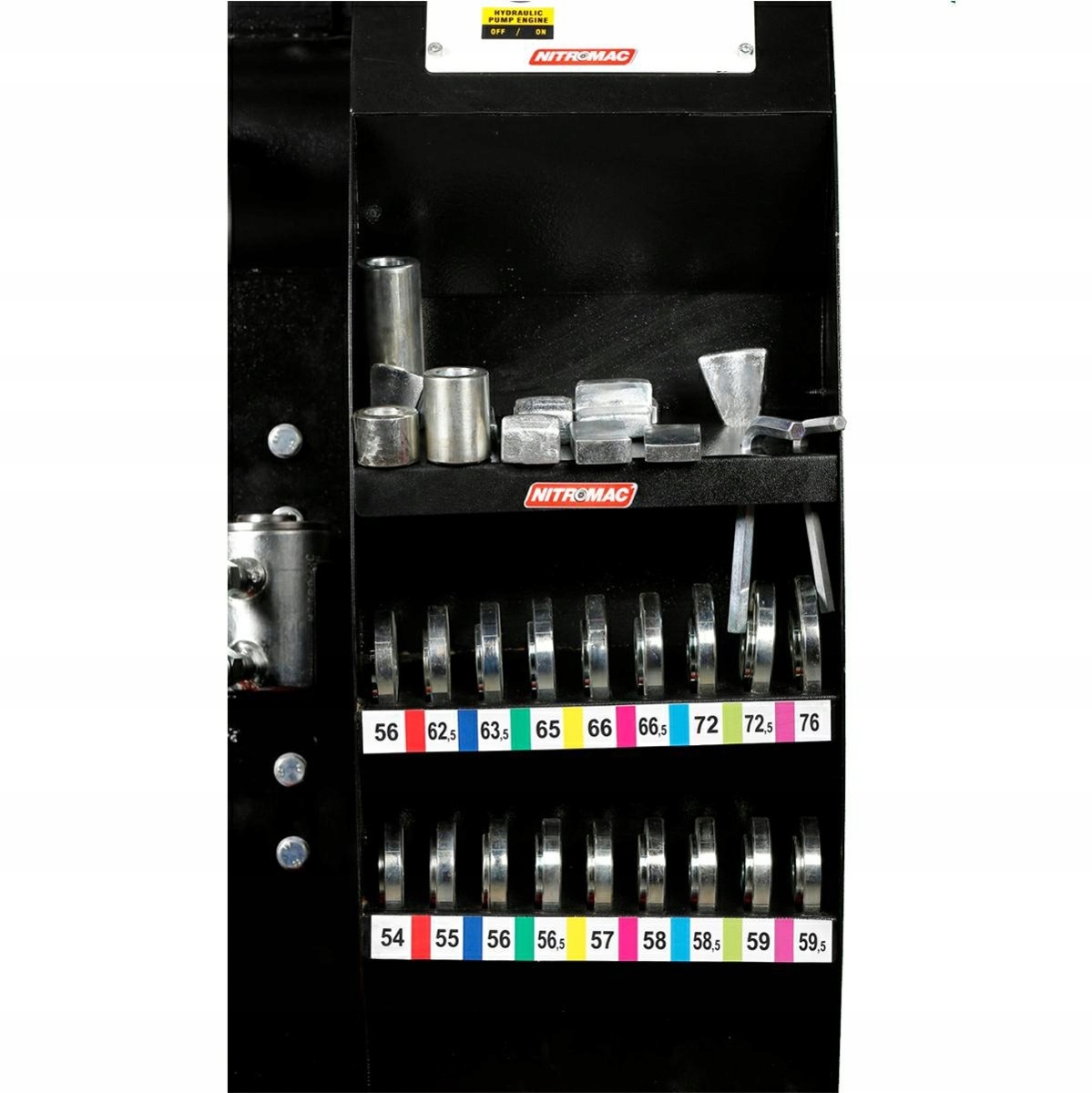 Maszyna do prostowania obręczy NITROMAC F 24 ECO Kod producenta F1024ECO