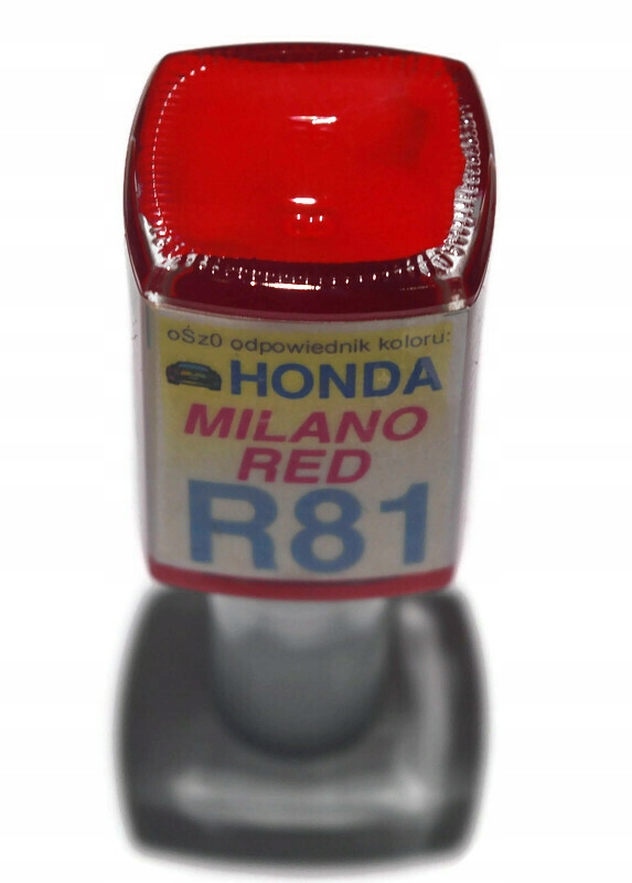 

Honda R81 Milano Red Lakier Zaprawka Do Rys Ara
