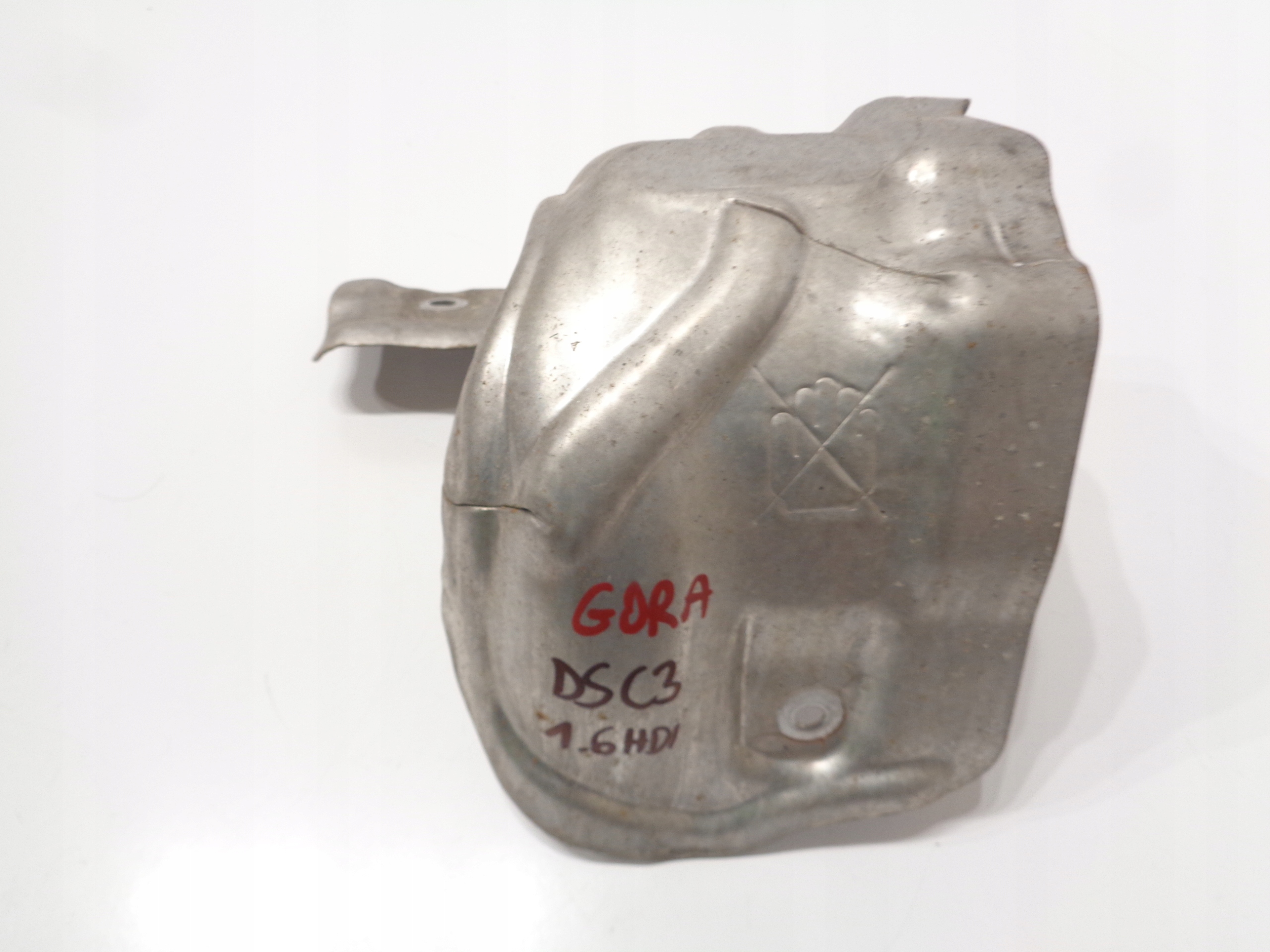 OSLONA KATALIZATORA CITROEN DS3 2009- 1.6 HDI Typ samochodu Samochody osobowe