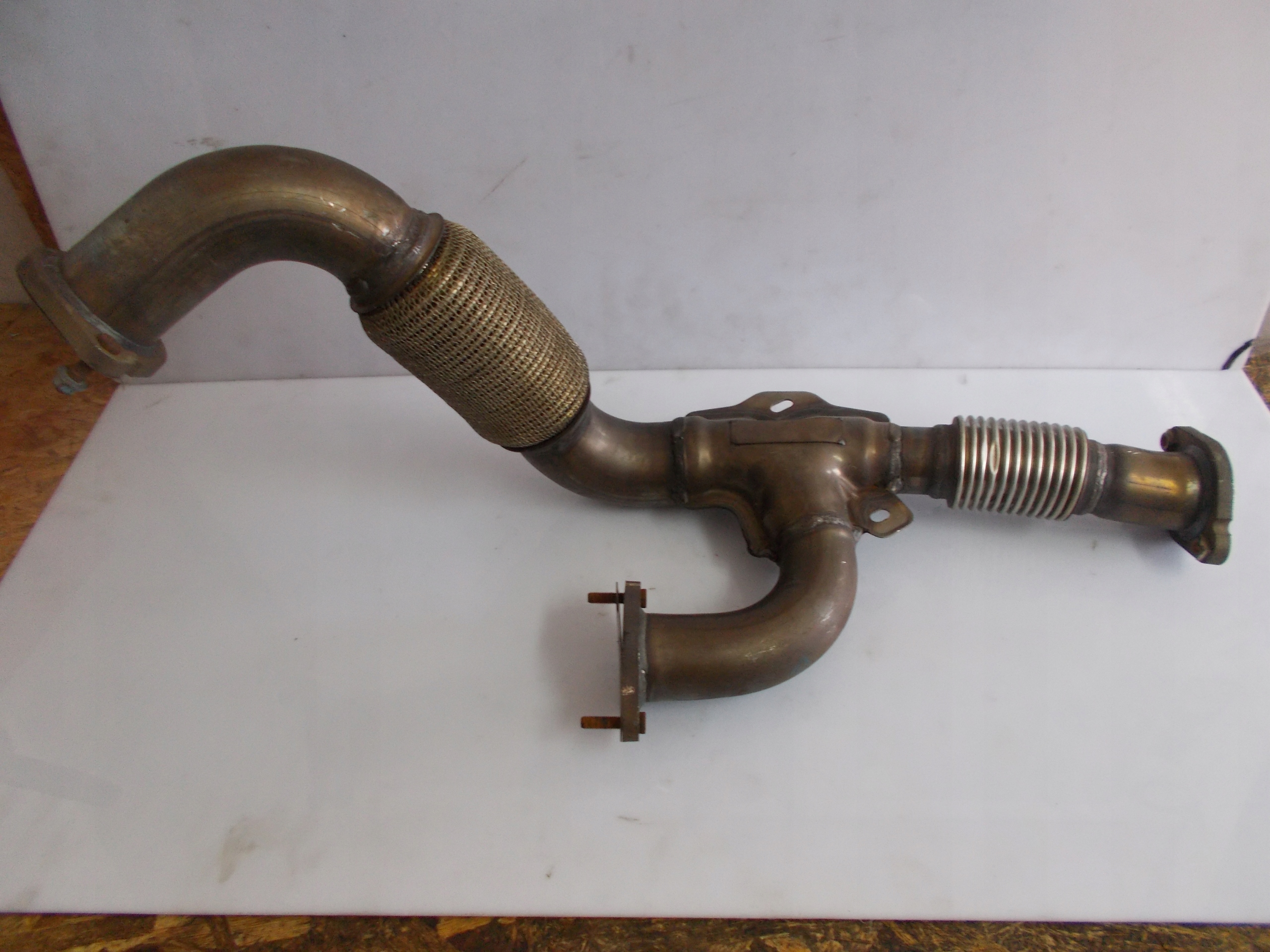 ГЛУШИТЕЛЬ FIAT DUCATO 2012-