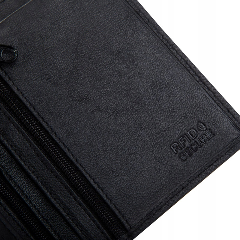 Portfel męski skórzany duży czarny RFID Betlewski Płeć mężczyzna