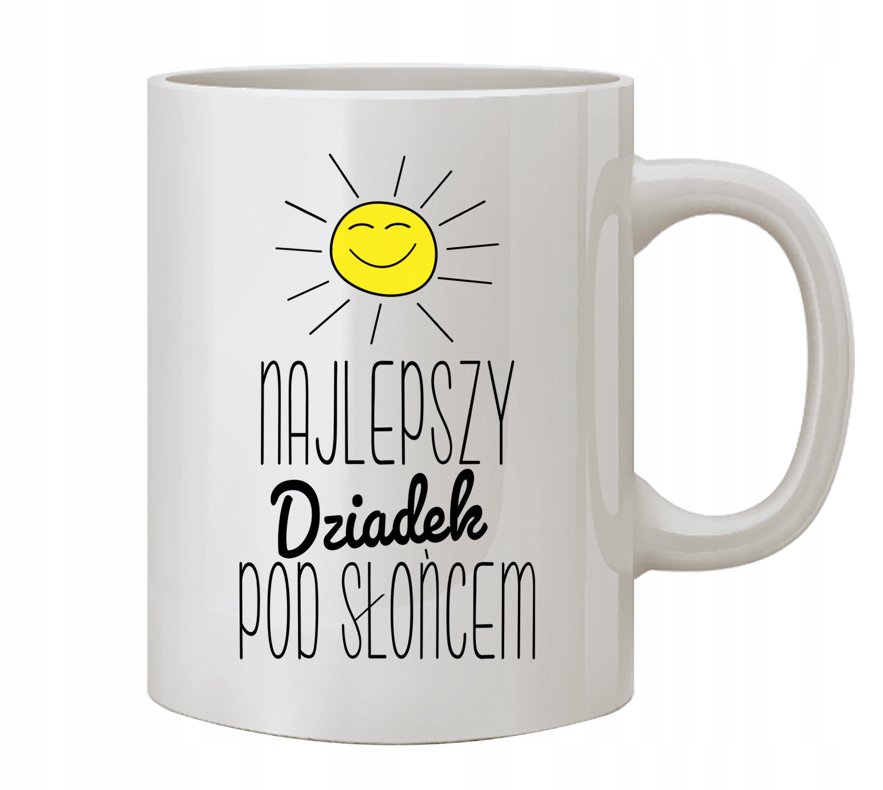 

Kubek Z Nadrukiem Dla Dziadka Prezent Wzory 330ml