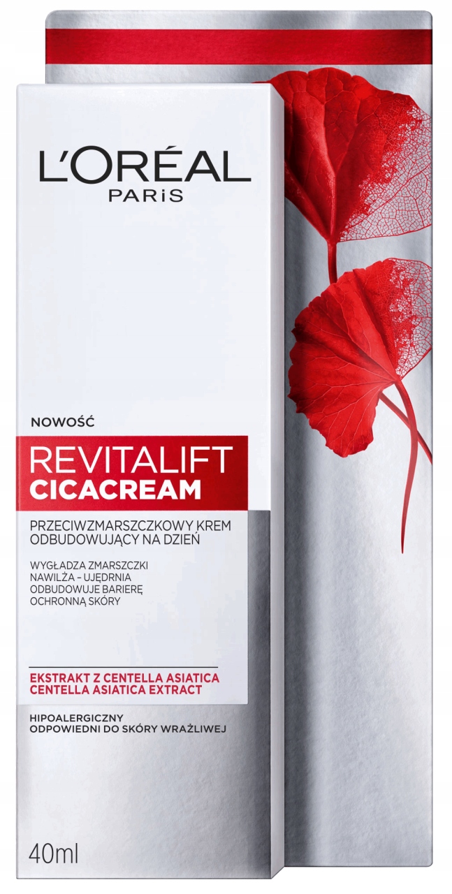 

Loreal Revitalift Cica Krem Na Dzień 40ml