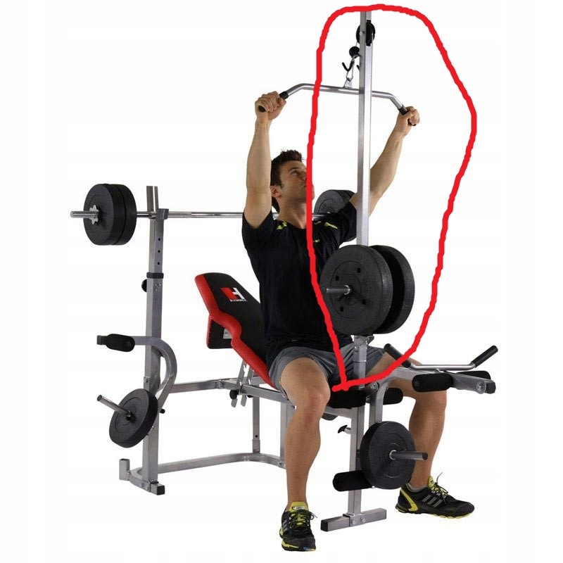 

Wyciąg do Hammer Bermuda Pro Xt 4512