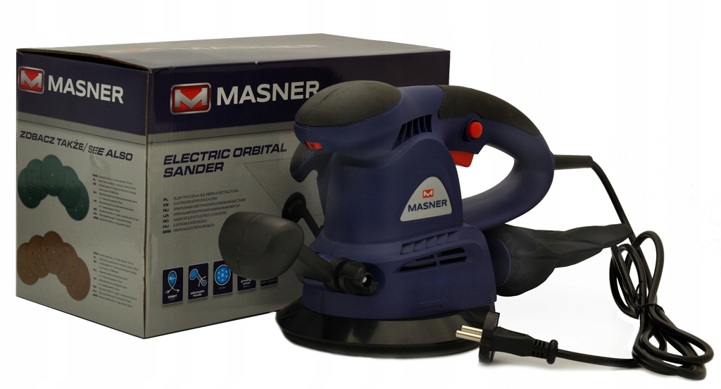 K2 MASNER MIMOSRODOWA SZLIFIERKA ROTACYJNA 150MM Producent code L5317