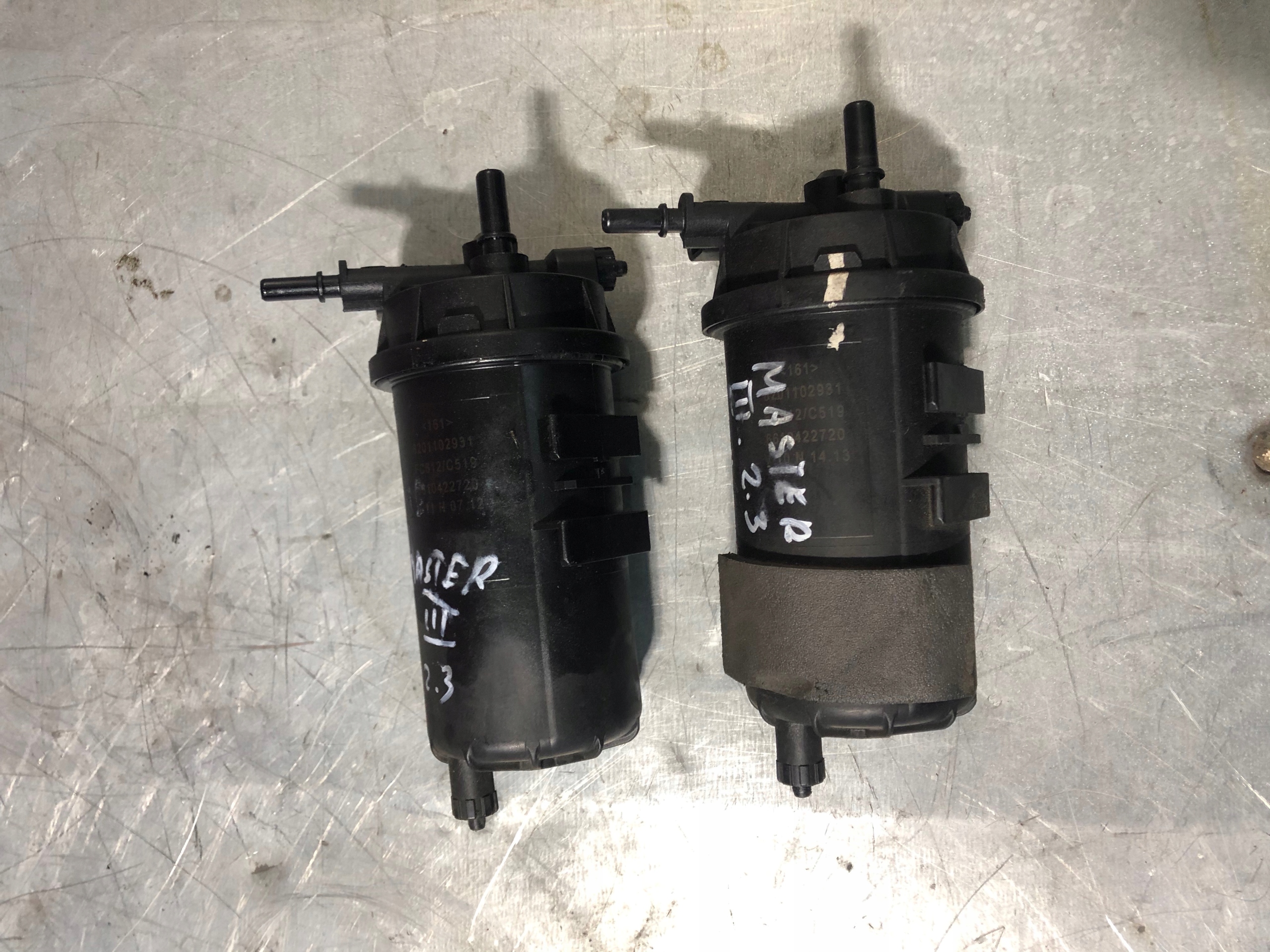 MASTER III MOVANO B OBUDOWA FILTRA PALIWA 2.3 DCI