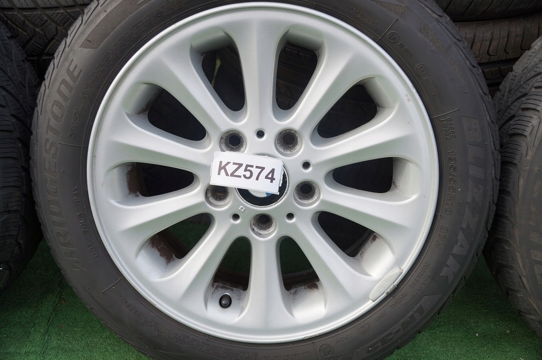 ALUFELGI + OPONY BMW 1 E87 E81 ORYGINAŁ