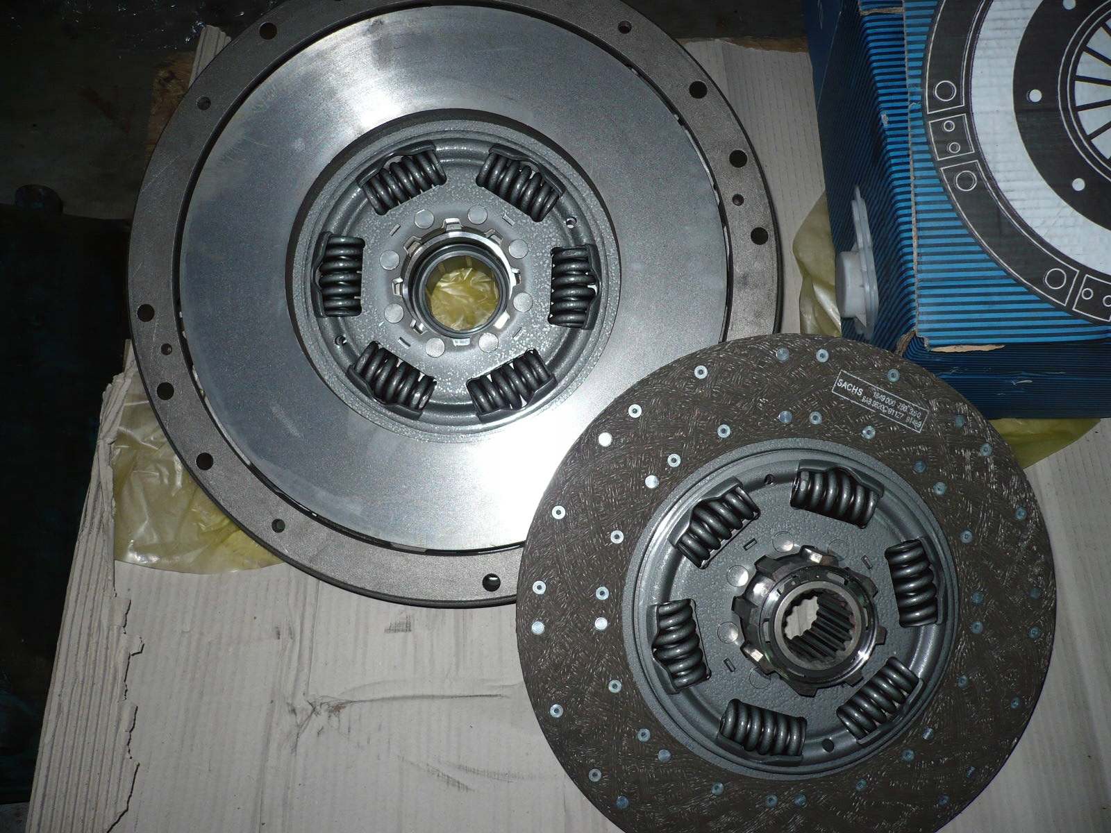 Комплект сцепления Mercedes Actros 0272501601