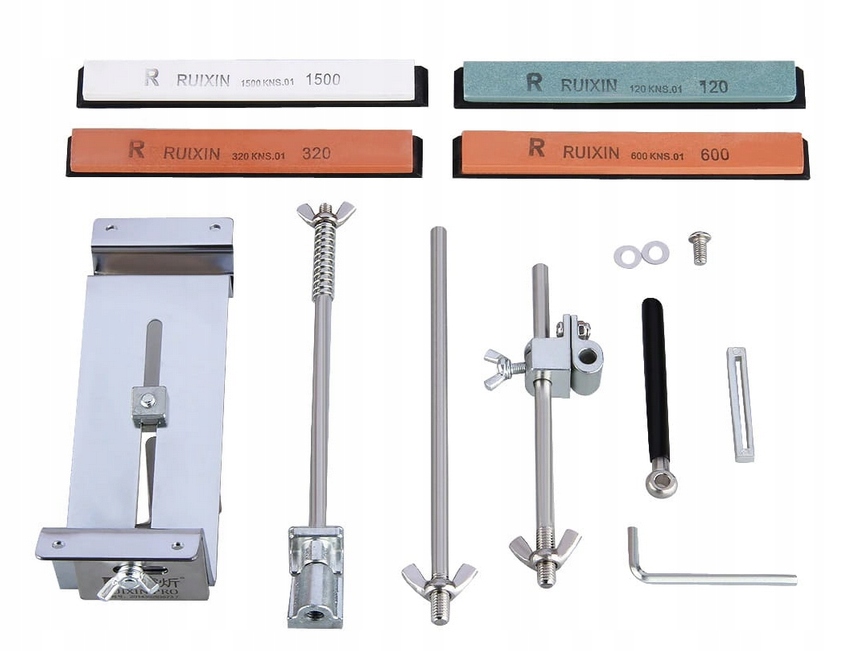 Ostrzałka Ruixin Pro III RUX3 zestaw ostrzałek Typ płaskie