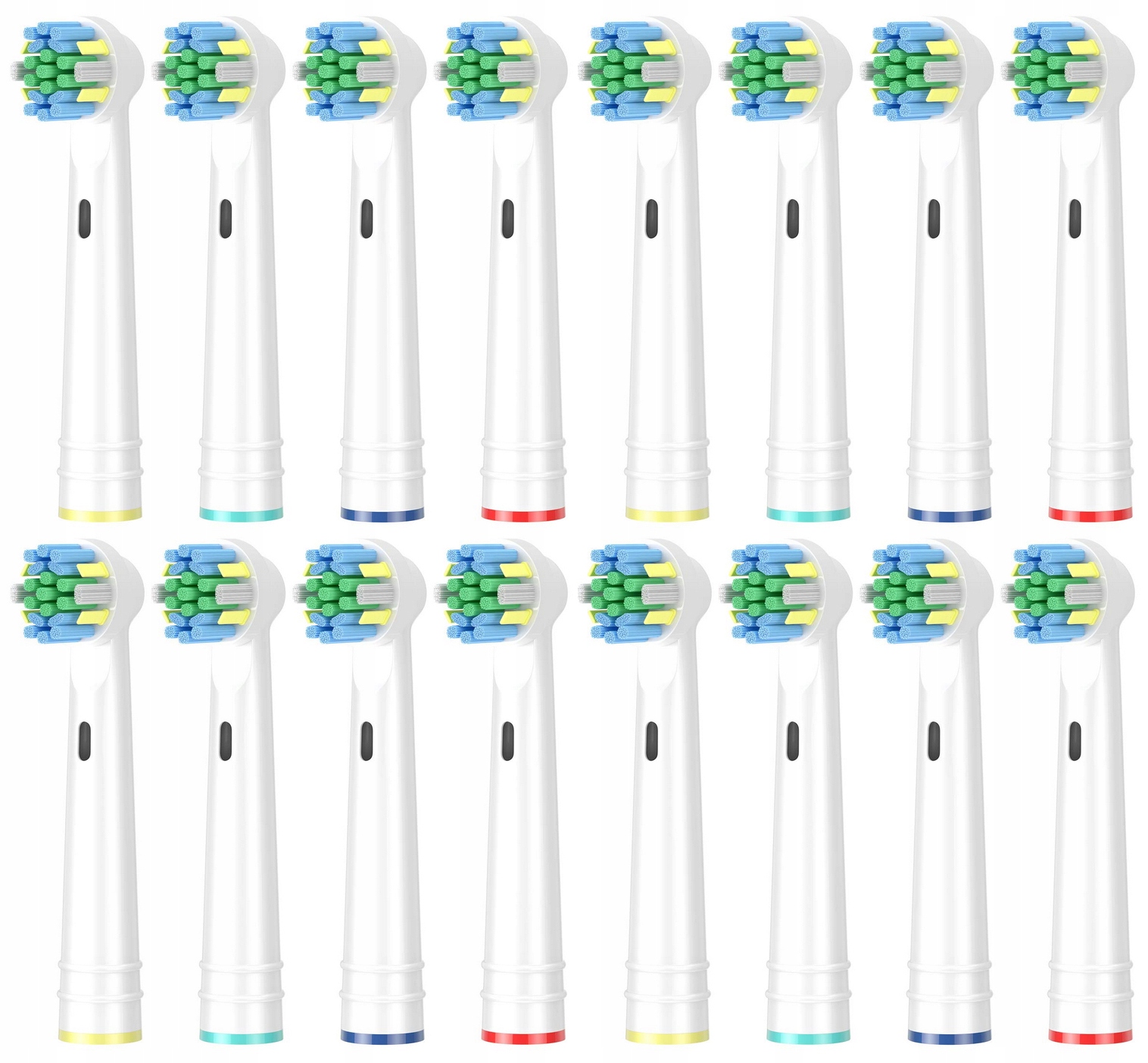 

16x Końcówki Do Szczoteczki Oral-b Floss Action