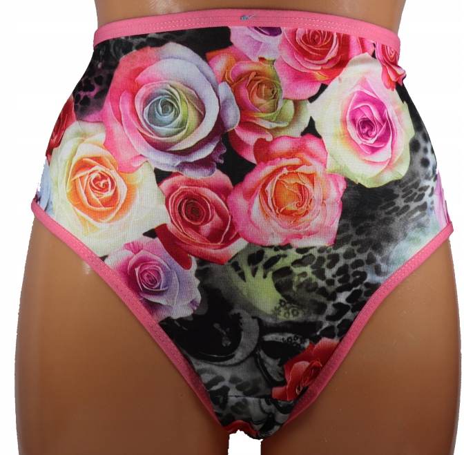

Majtki Figi Bambusowe Damskie 2XL/3XL Pas Do 112