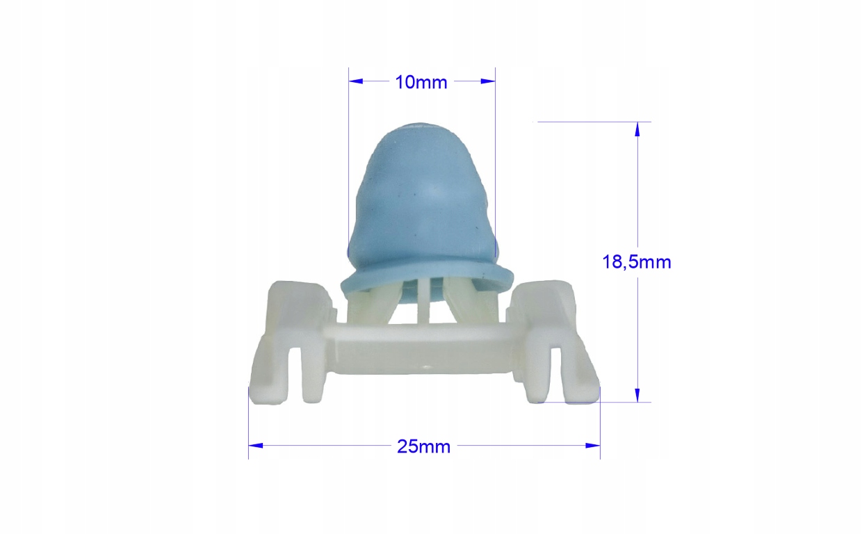 SPINKA LISTWY PROGOWEJ PROGU 3B0853576 DO VW VOLKSWAGEN PASSAT B5 1996-2005 Numer katalogowy części 3B0853576