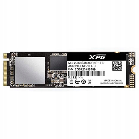 Adata Dysk Xpg SX8200 Pro 512GB PCIe 3.3/2.4 GB/s M.2