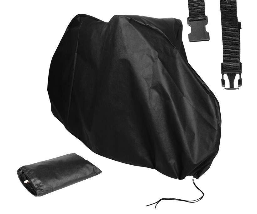 POKROWIEC NA ROWER SKUTER + ŚCIĄGACZ KLIPS + ETUI