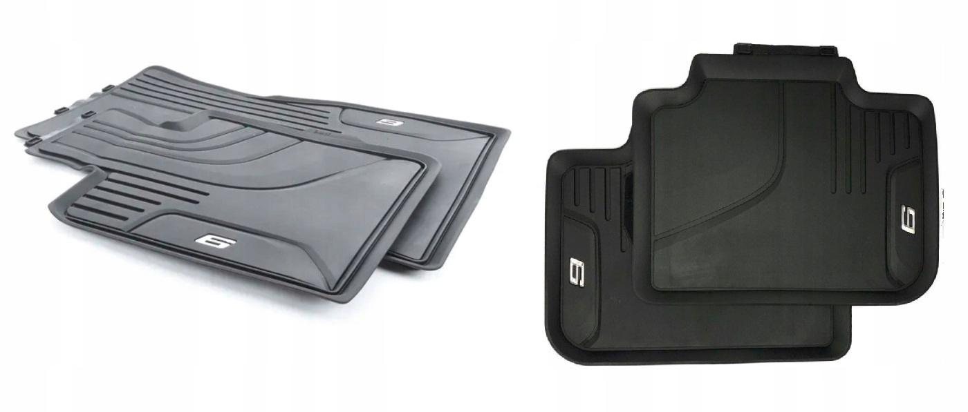 

Bmw 6 G32 Gt Dywaniki Gumowe Przód + Tył Oe Bmw
