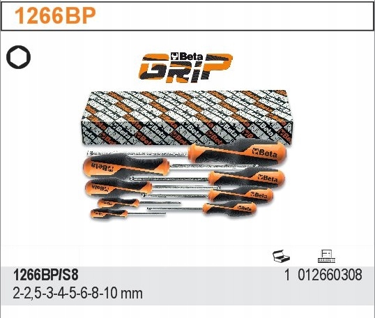 KPL WKRETAKOW Z KONC TRZP 6 KATNA BETA 1266BP S8 Number of Elements sets