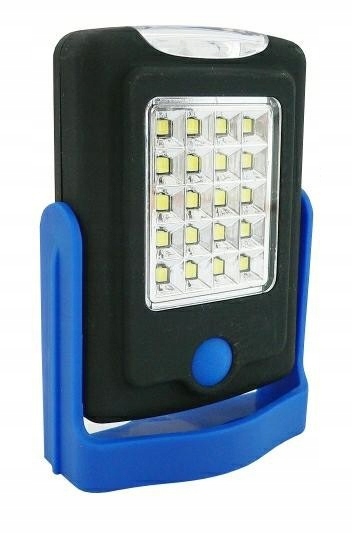 

Latarka magnetyczna 20SMD 3LED regulowana haczyk