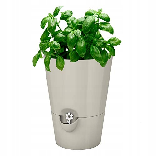 

Doniczka Na Zioła Fresh Herbs Szara Emsa