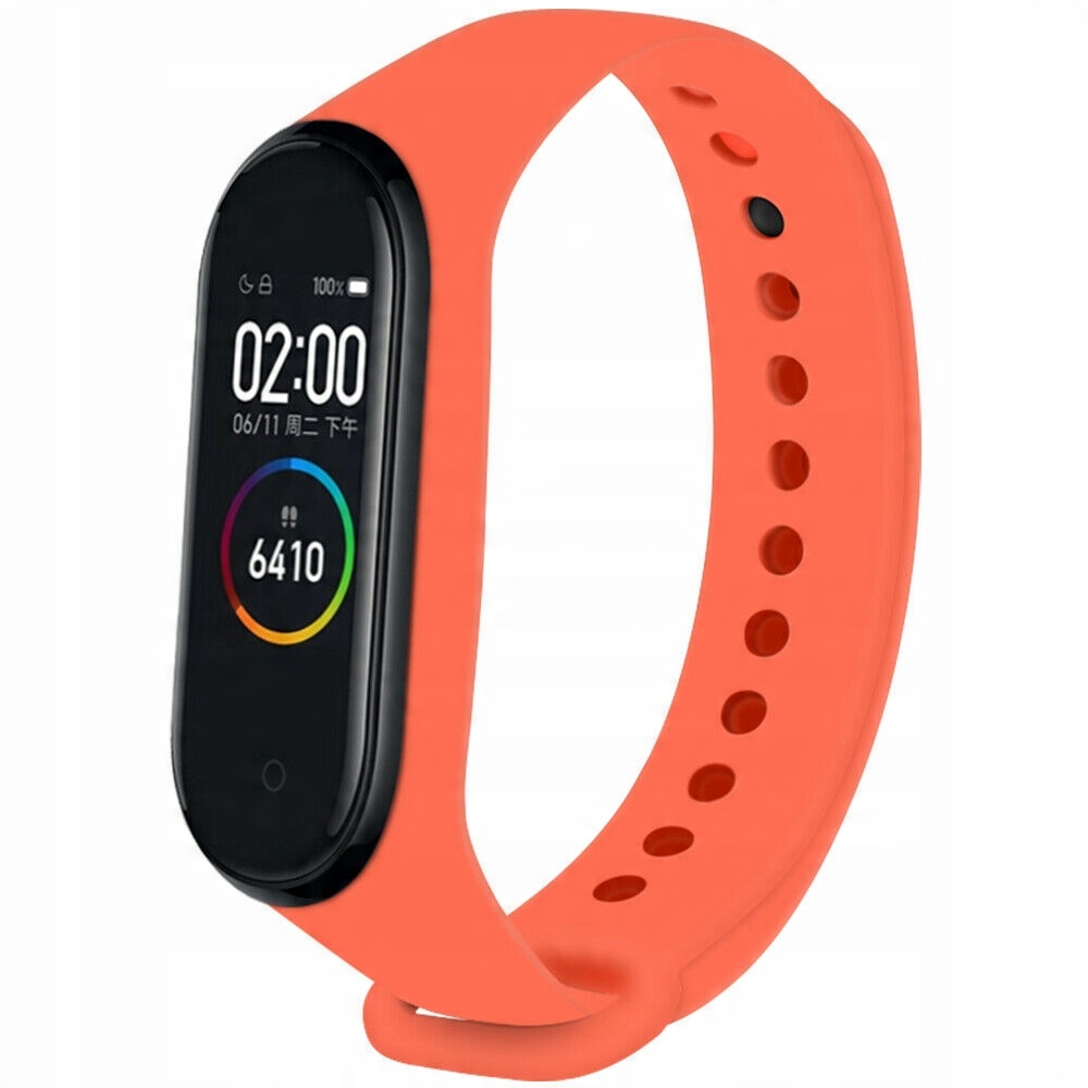 

Opaska Zamienna Pasek Do Xiaomi MI Band 4 Orange