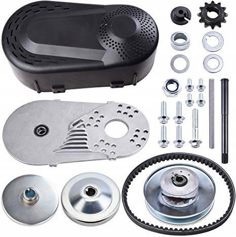 1 - Continuously variable transmission tav2-30 конвертер вал 25